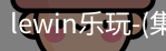 LEWIN乐玩